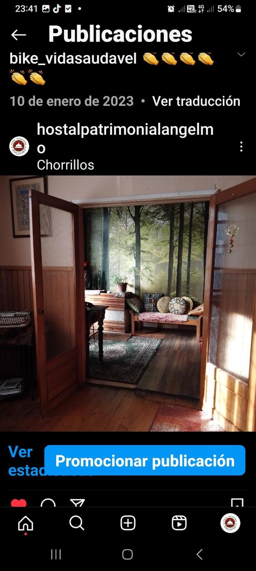 Hostal Patrimonial Angelmo Πουέρτο Μοντ Εξωτερικό φωτογραφία