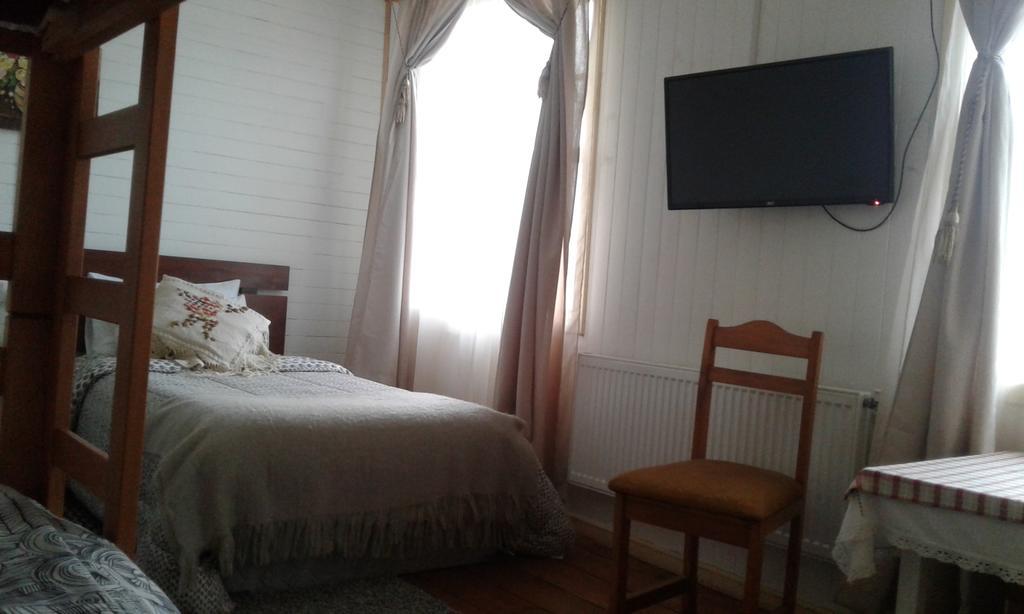 Hostal Patrimonial Angelmo Πουέρτο Μοντ Εξωτερικό φωτογραφία